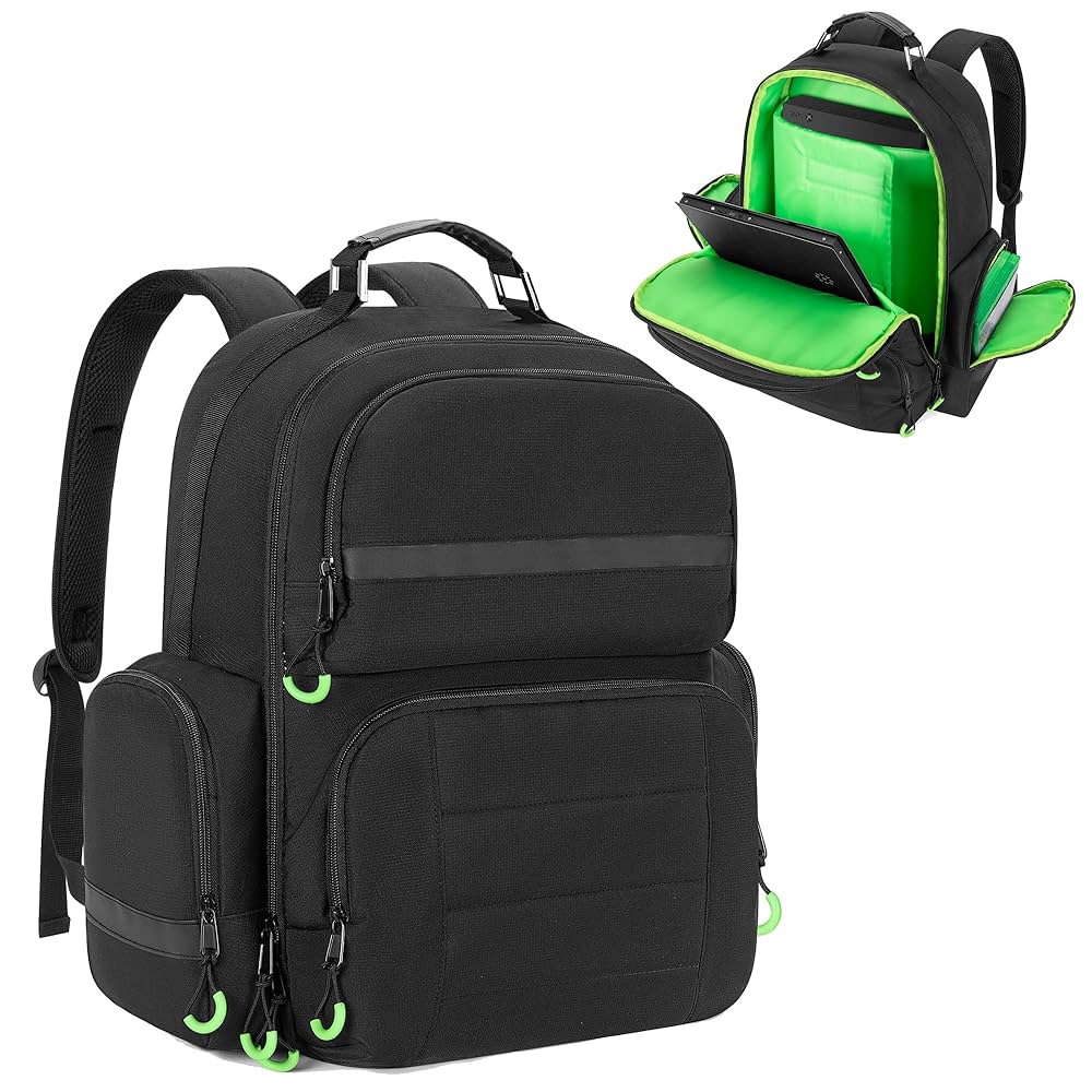 その他 BACKPACK monotone Amazon.com: PGmoon Game Console Backpack Compatible with